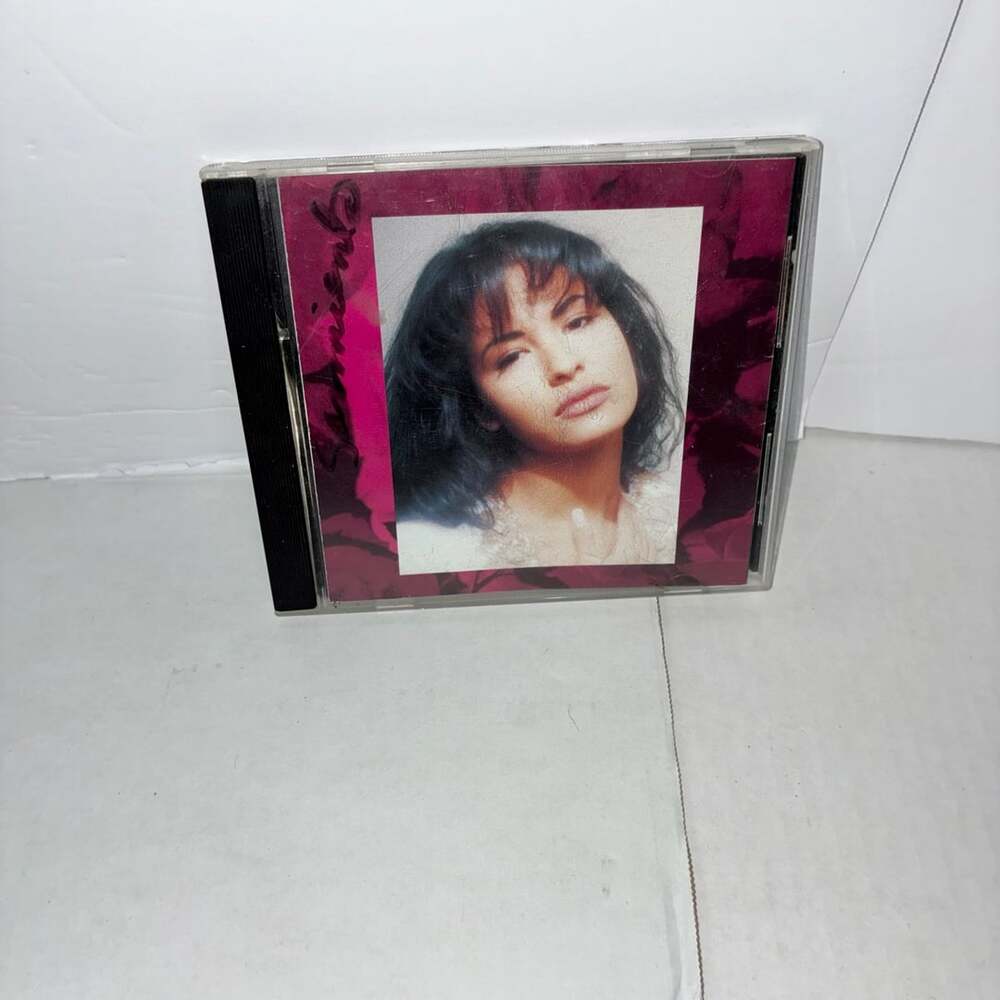 Selena Amor Prohibido Audio CD Album Used Good Condition